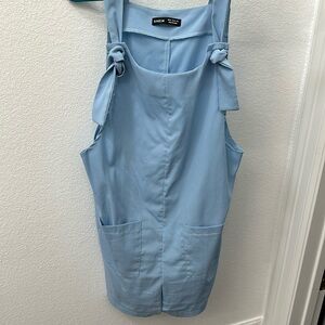 Light blue romper